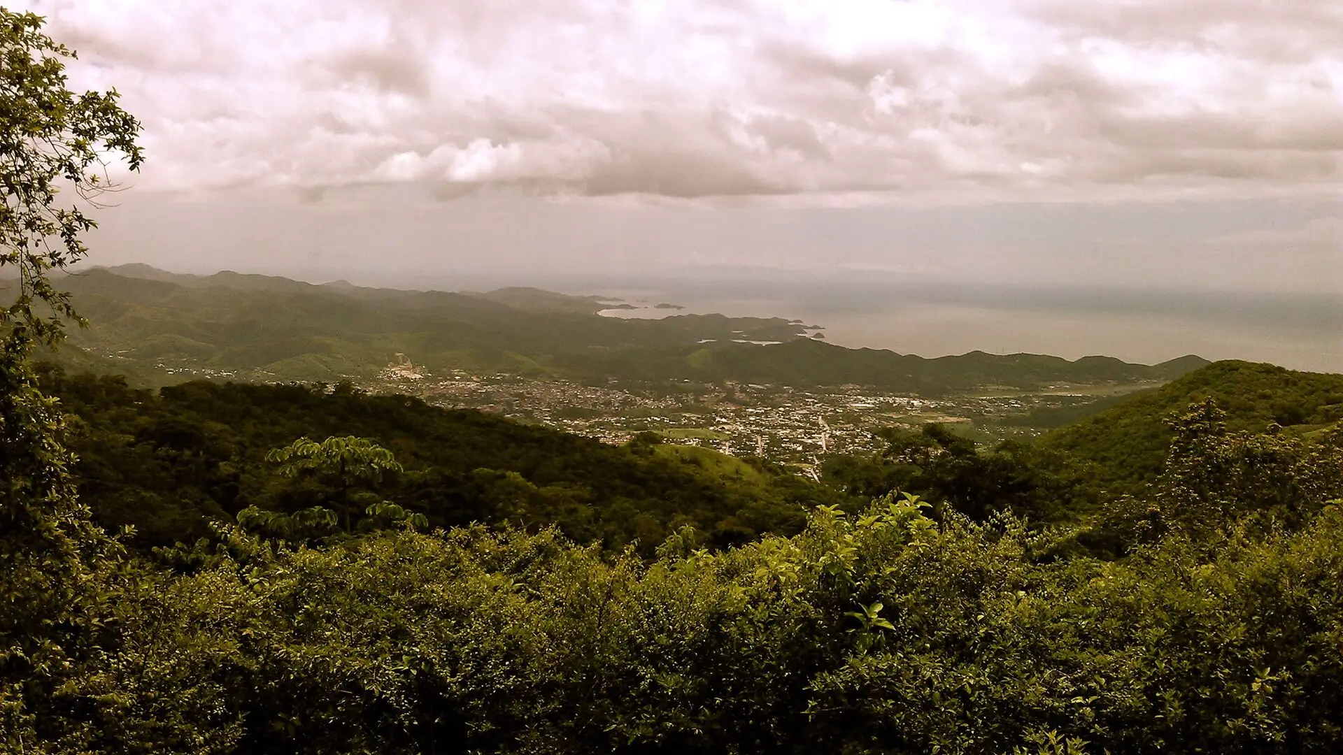 Vista de Carúpano desde Maturincito