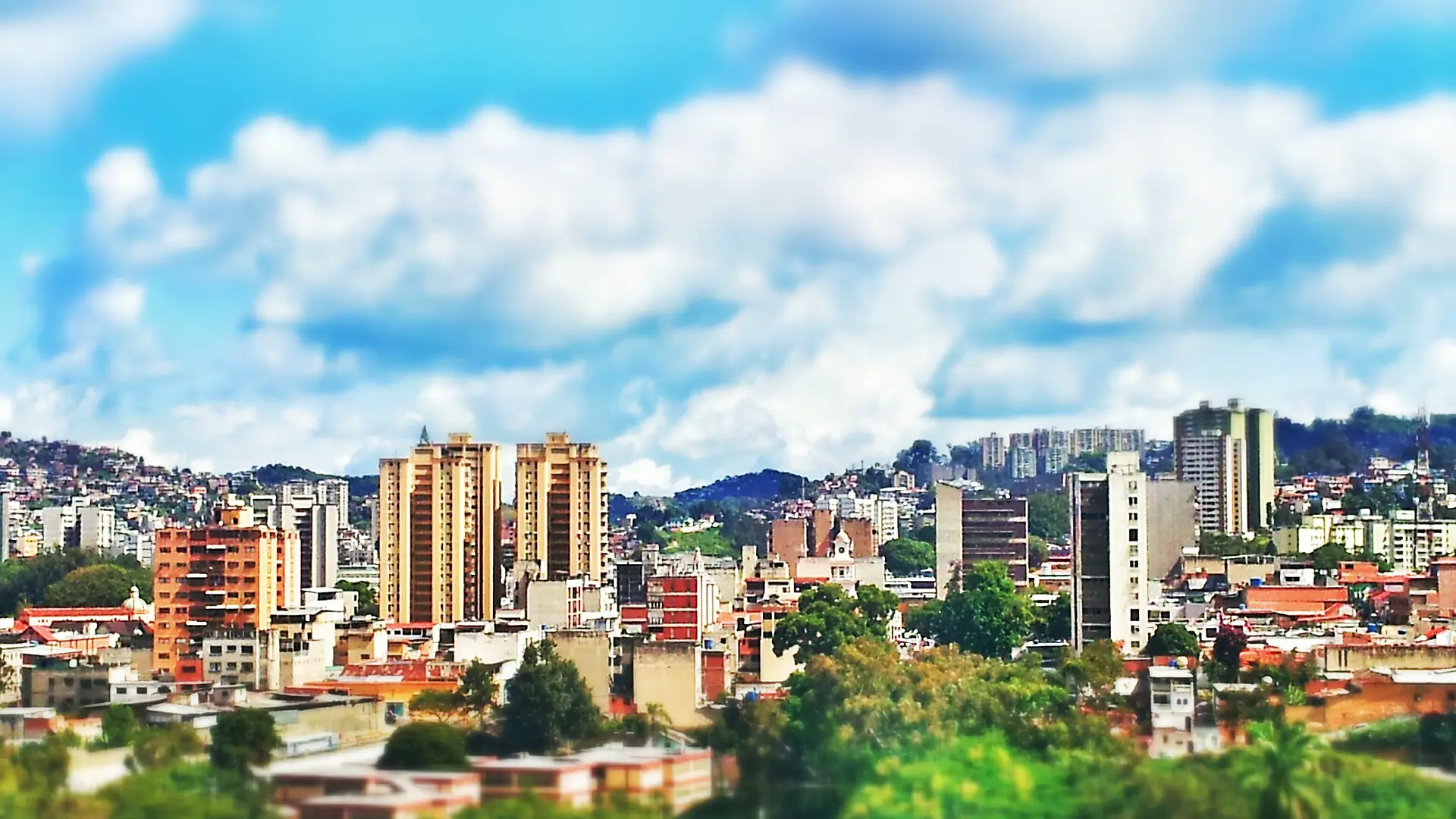 Casco central de Los Teques