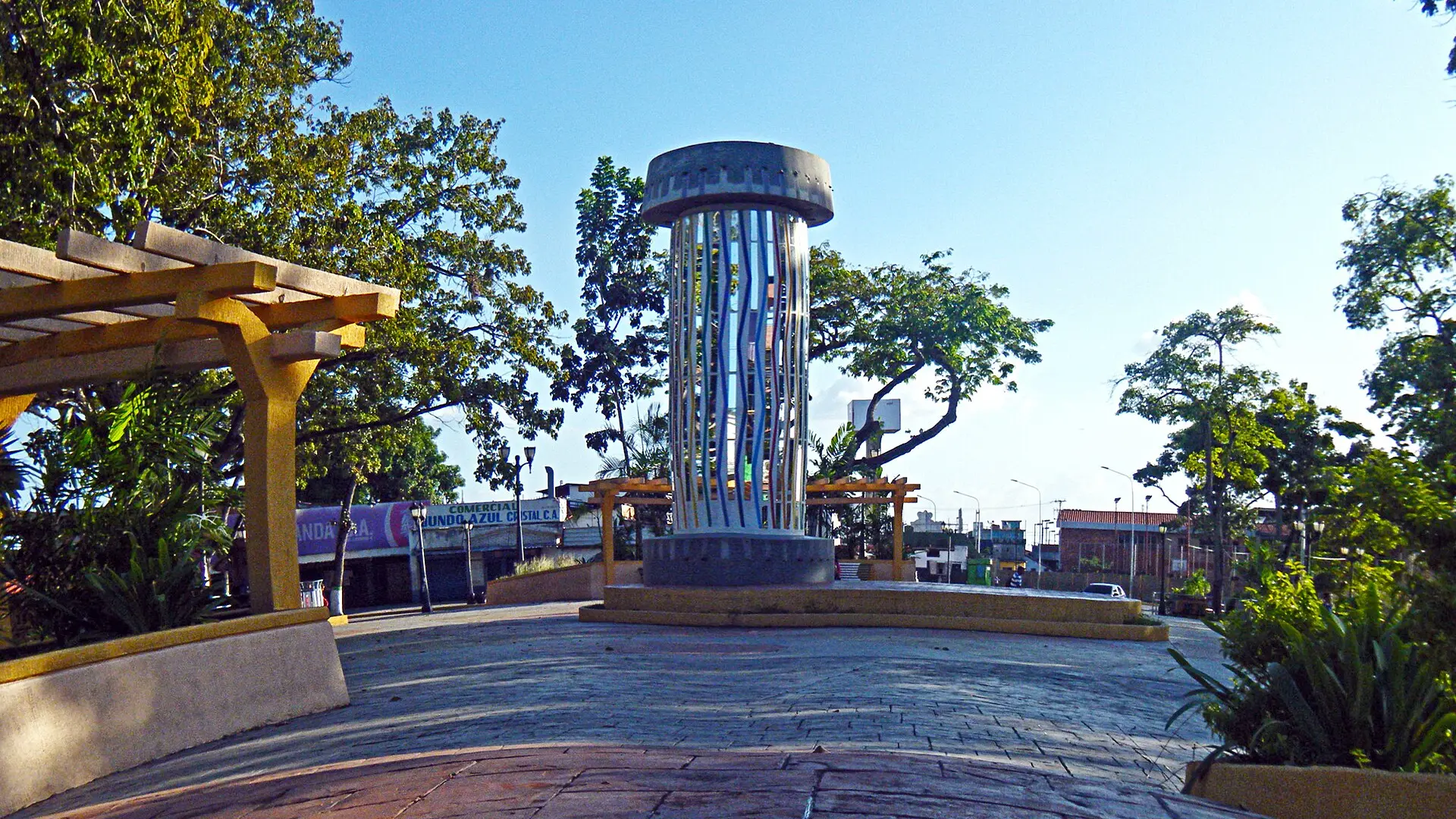 Plaza El Estudiante de Maturin