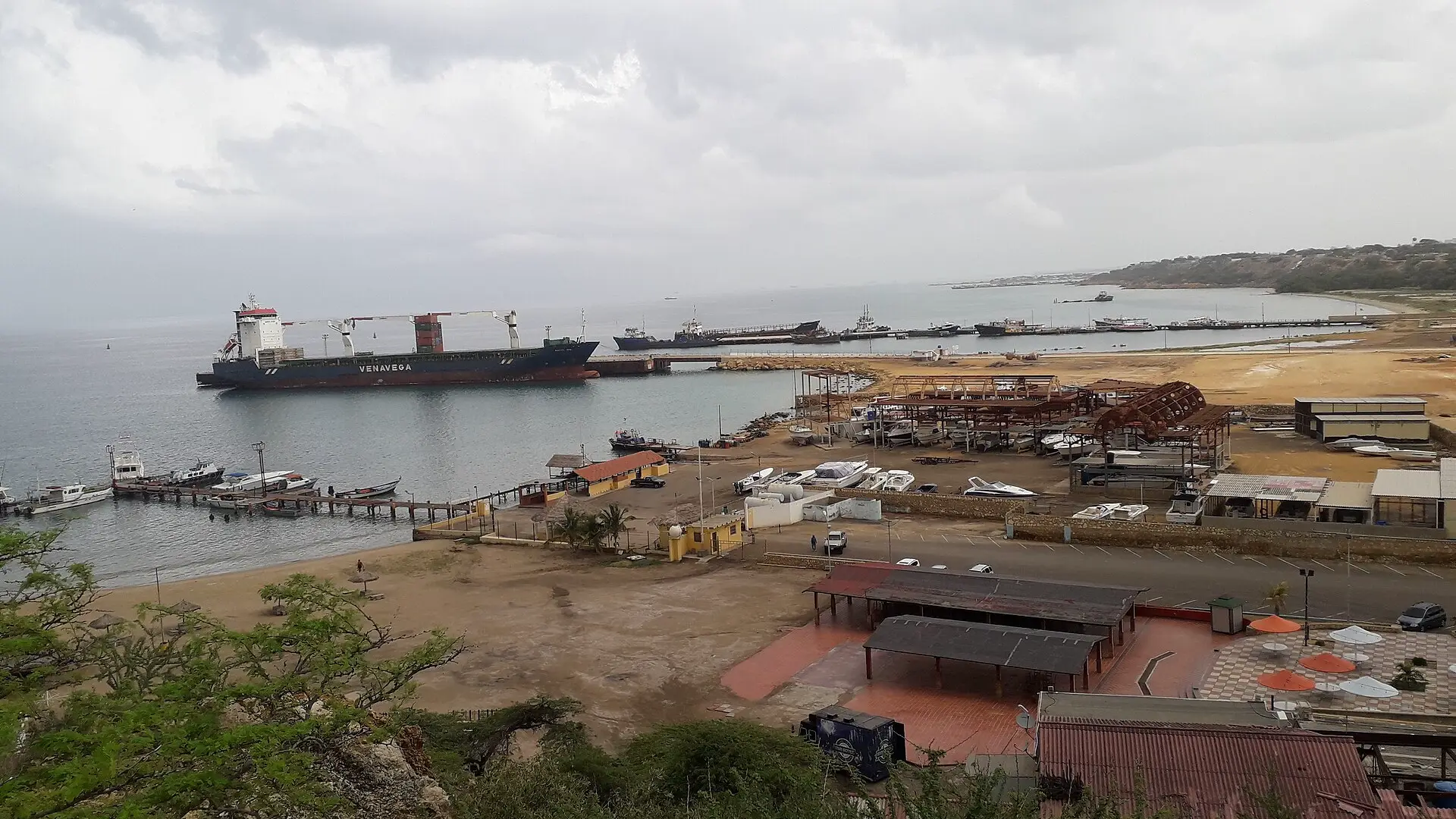 Puerto Guaranao   Punto fijo, Edo  Falcón, Venezuela