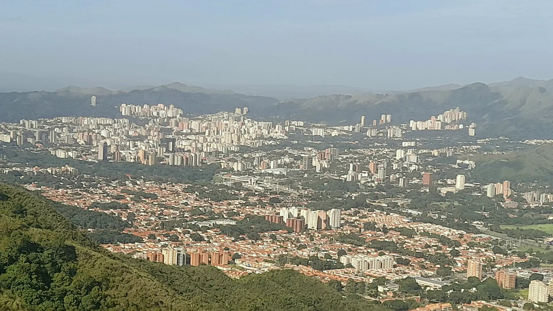 Vista panorámica de Valencia, Carabobo